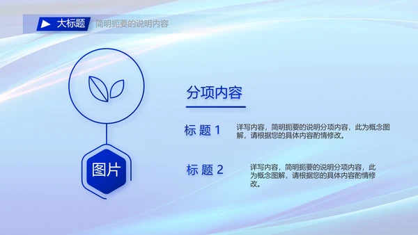 热烈欢迎领导莅临指导工作动态PPT