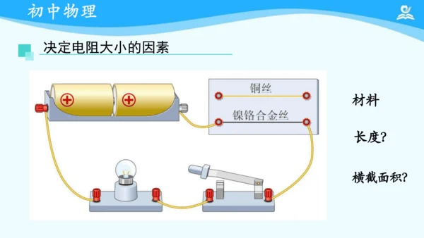 第十六章 电压和电阻 复习课件（共21张PPT）