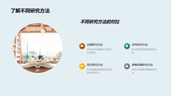 掌握管理学研究之道