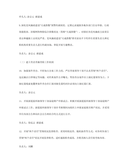 落实两个责任实施方案范本一.docx