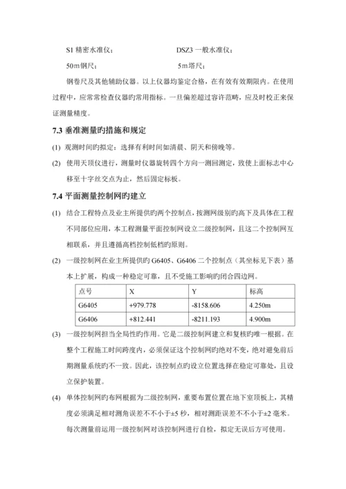 地下室结构综合施工专题方案.docx