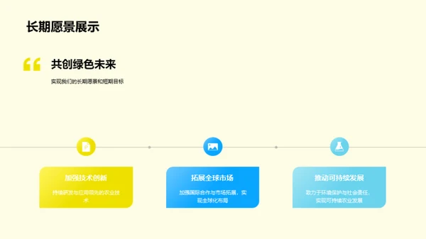 农业投资之路