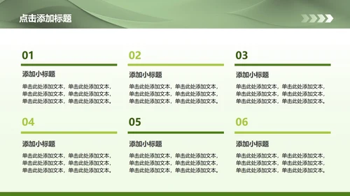 绿色商务风农业领域无人机商业计划书PPT模板