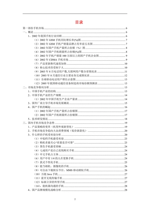 中国通信行业研究报告