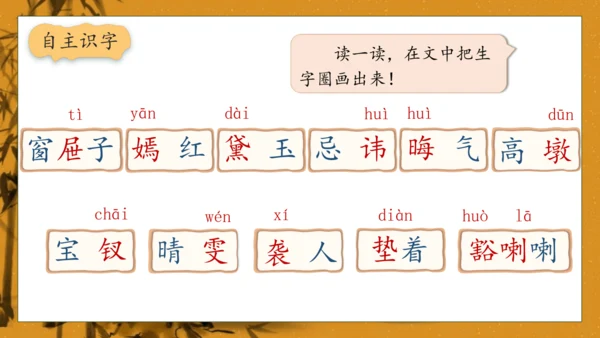 【核心素养】部编版语文五年级下册-8.红楼春趣（课件）