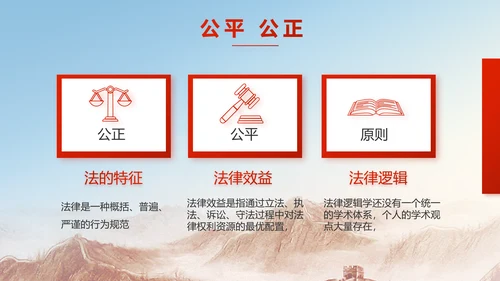 深入学习宪法宣传法治思想公开课活动PPT