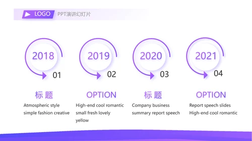 紫色简约每月工资投资理财规划PPT