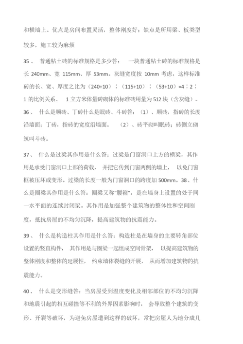 建筑术语解释.docx
