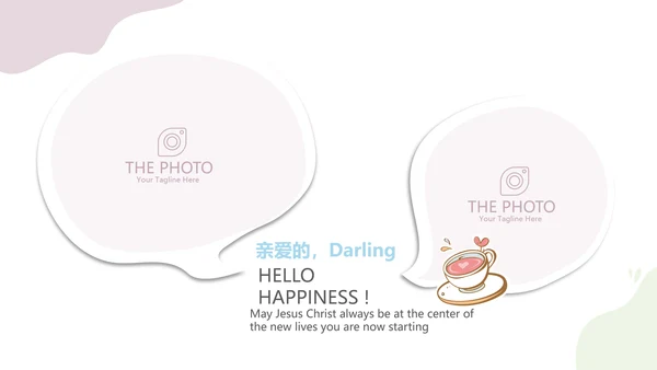 紫色精美孕妇培训胎教动态PPT