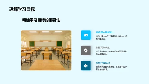 掌握四年级学科精髓