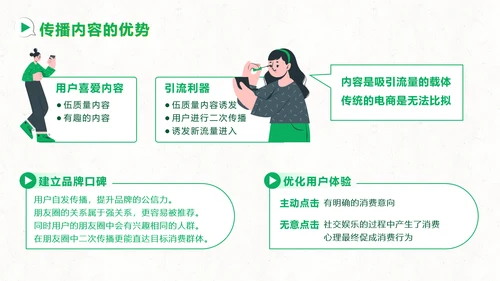 短视频用户增长指南PPT模板