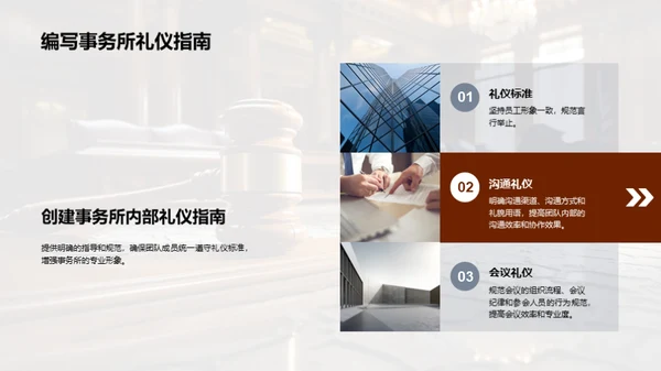 律师事务所商务礼仪