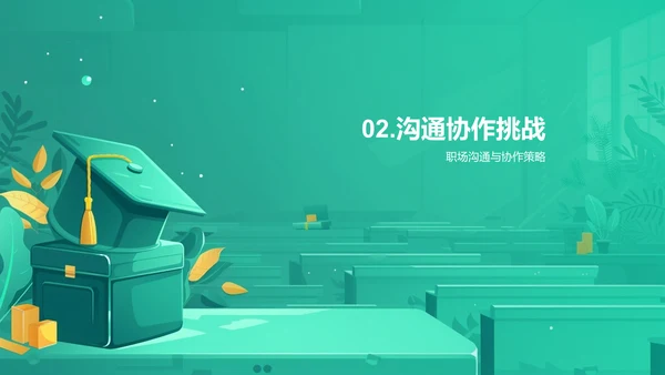 职场软技能指南PPT模板