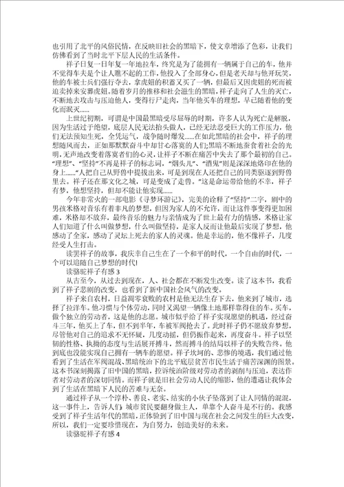 三毛流浪记读书心得范文600字赏析