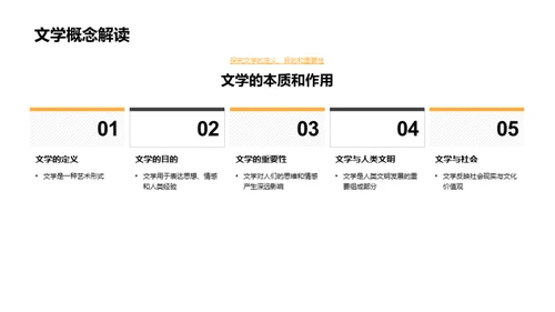 探寻文学多元魅力