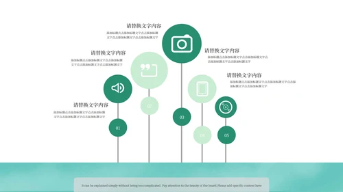 绿色小清新世界地球日PPT模板