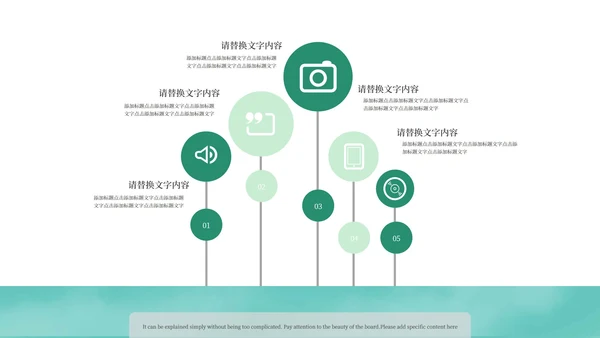 绿色小清新世界地球日PPT模板