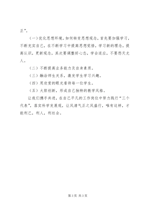 观看风清气正光碟心得体会 (4).docx