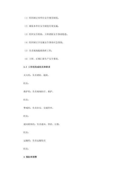 危化品应急专题预案.docx