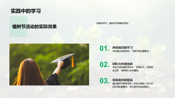 绿色教育：植树节实践