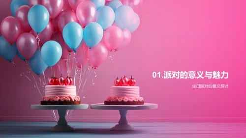 精彩无限生日派对