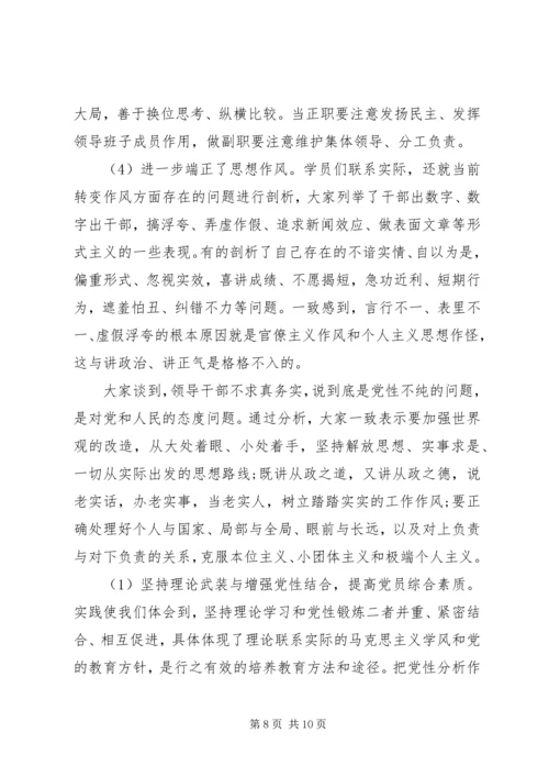 党性分析及自我小结.docx