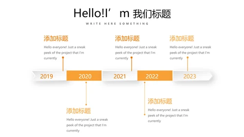 手绘美味面包烘焙动态PPT模板