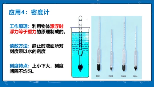 人教版 初中物理 八年级下册 第十章 浮力 10.3物体的浮沉条件及应用（第2课时）课件（26页pp