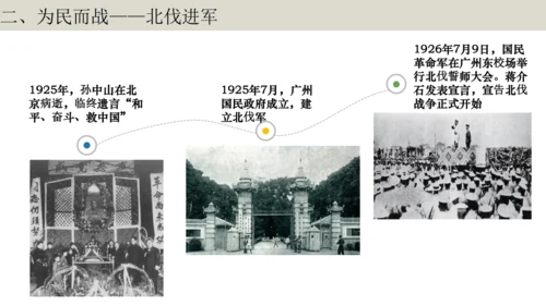 第1课时  顺势应时 共担大义——北伐战争 大单元教学课件