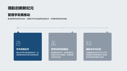 管理学研究开题PPT模板