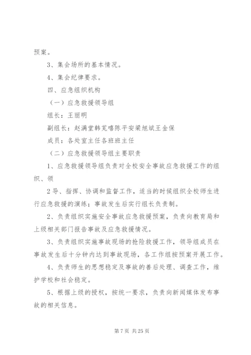 大型集会应急预案.docx