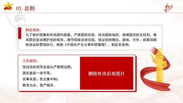 中国共产主义青年团纪律处分条例（试行）解读学习PPT