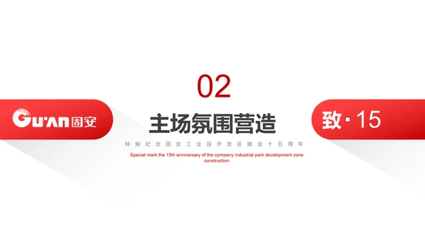 城市开发建设工作回顾总结PPT模板