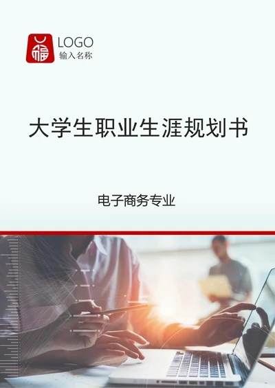 电子商务专业大学生职业规划书