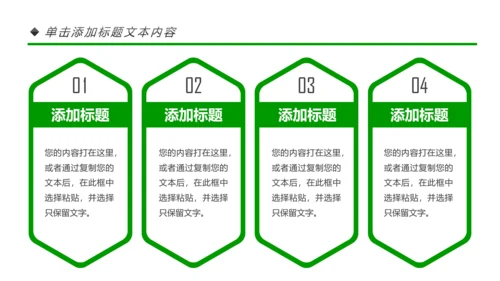 绿色环保世界湿地森林日动态PPT模板