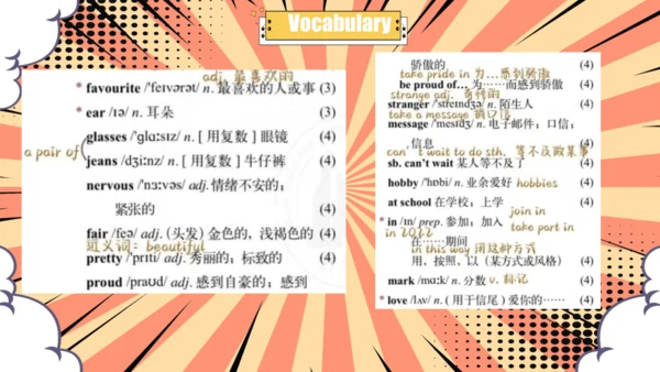 Module 1 Unit 2 I feel nervous when I speak Chines