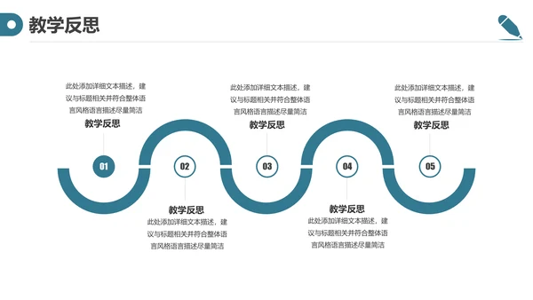 创意简约信息化教学设计公开课PPT模板