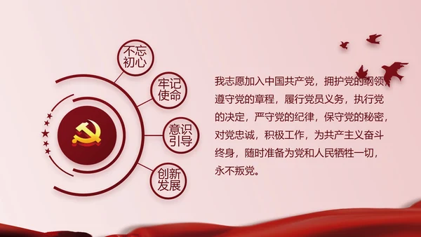 中华人民共和国民法典诞生记党建PPT