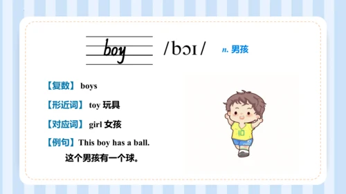 Unit 1 This is my new friend Lesson 3-Lesson 4 课件(