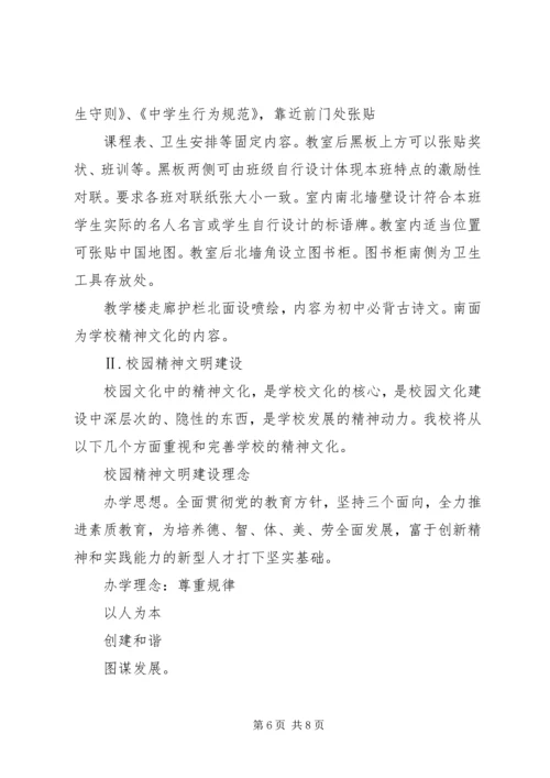 龙泉校园环境建设月活动实施方案_1 (2).docx