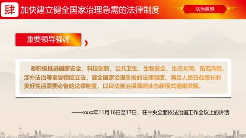 建设中国特色社会主义法治体系PPT党课