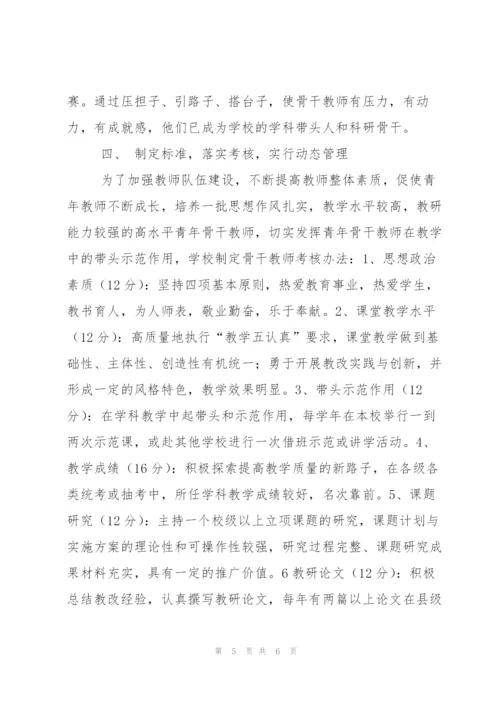 青年教师培训工作总结范文.docx