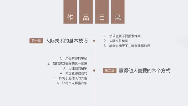 人性的弱点书籍阅读PPT模板