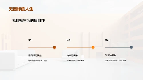 目标设定与生活导向