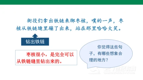 （教学课件）28枣核  课件