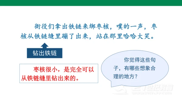 （教学课件）28枣核  课件