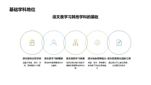 语文 通向文化的桥梁