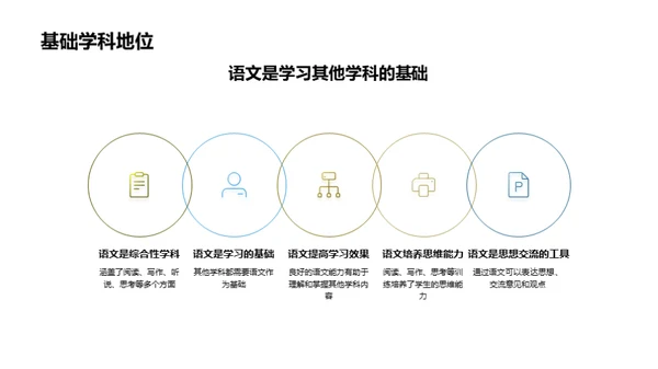 语文 通向文化的桥梁