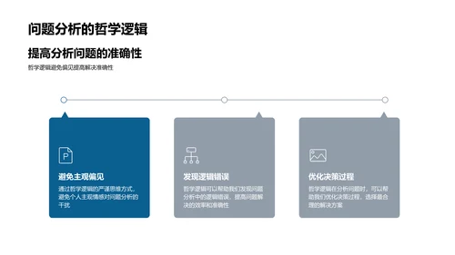 哲学逻辑教学PPT模板