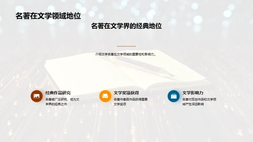 文学名著解读深探